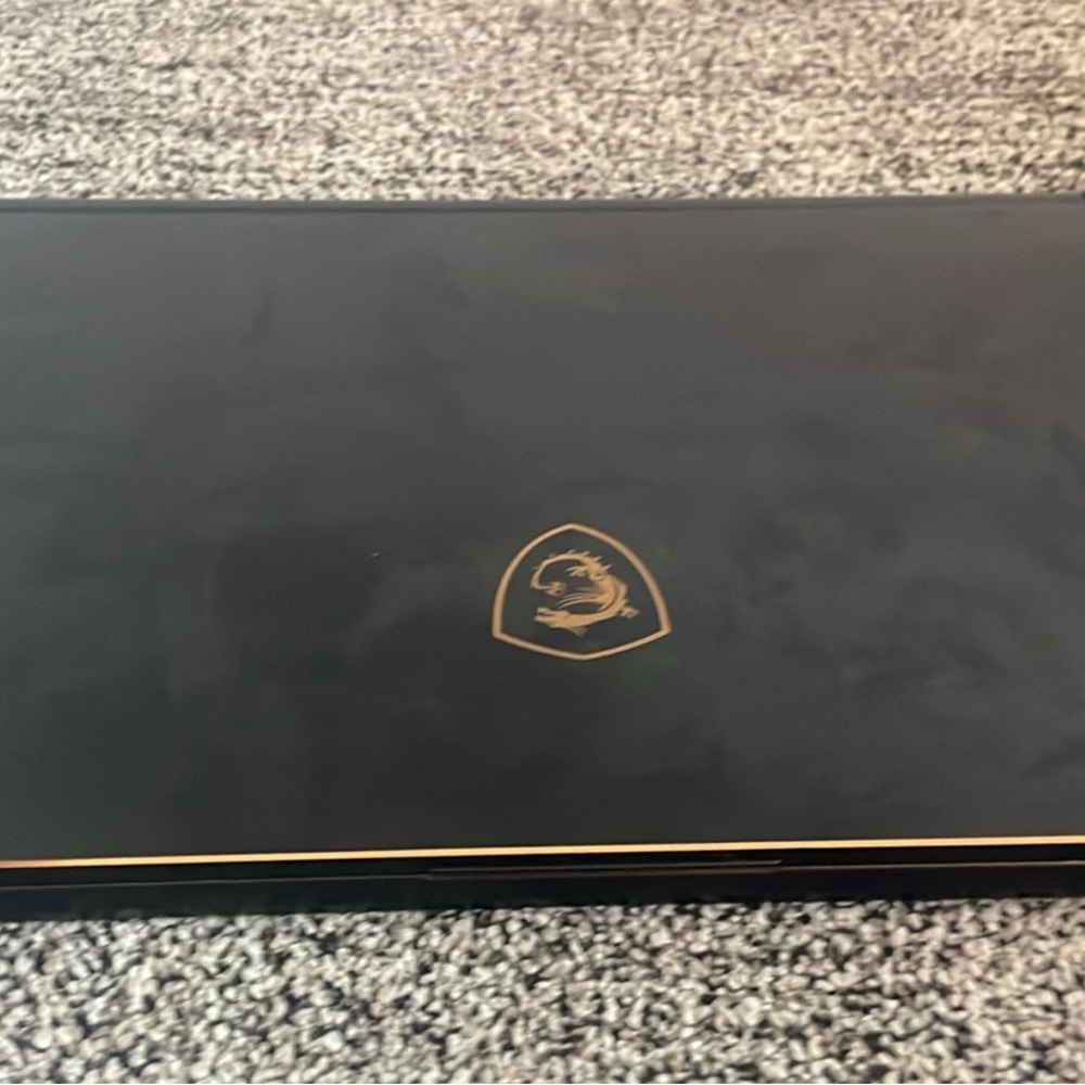 MSI Black and power cooler
